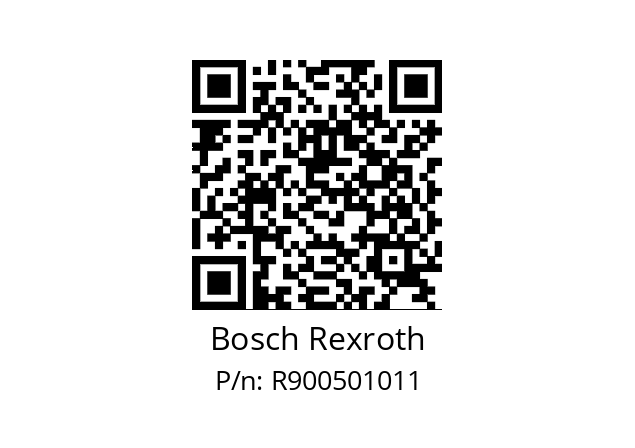   Bosch Rexroth R900501011