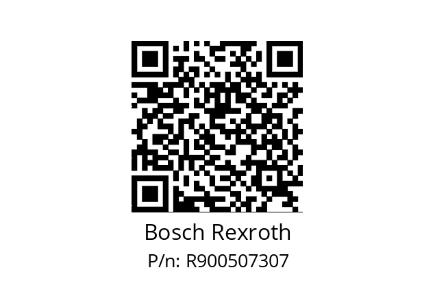   Bosch Rexroth R900507307