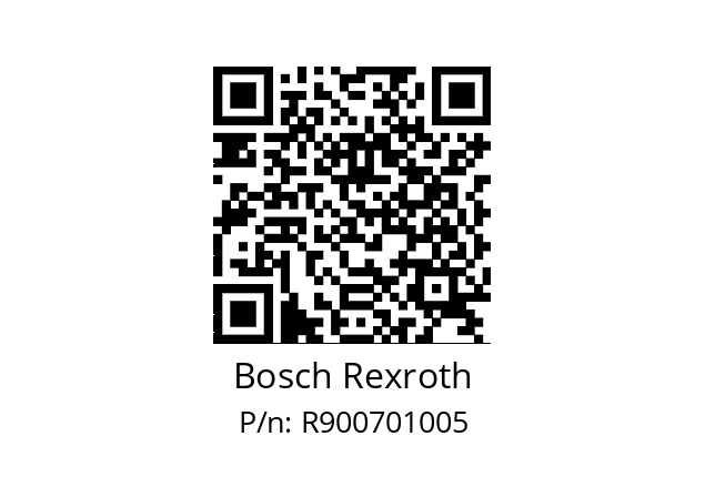   Bosch Rexroth R900701005