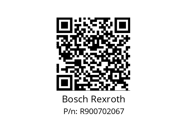   Bosch Rexroth R900702067