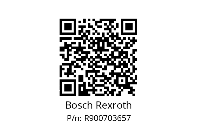   Bosch Rexroth R900703657