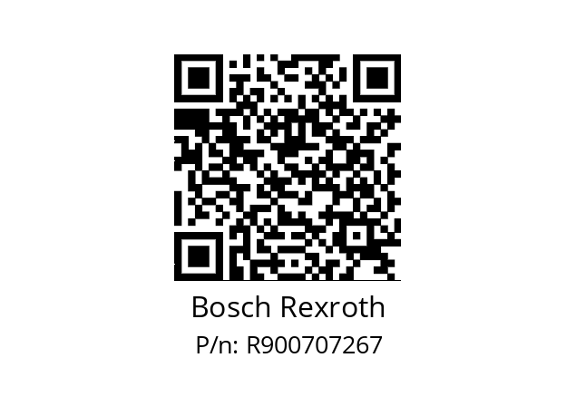   Bosch Rexroth R900707267