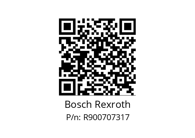   Bosch Rexroth R900707317