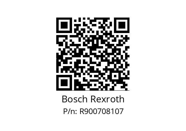   Bosch Rexroth R900708107