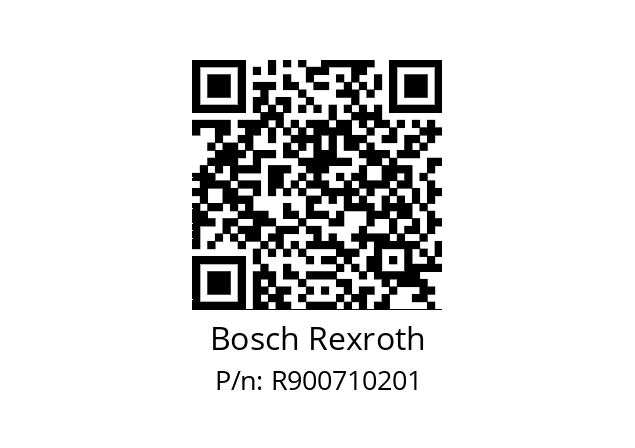   Bosch Rexroth R900710201