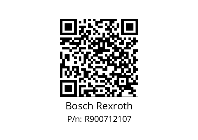   Bosch Rexroth R900712107