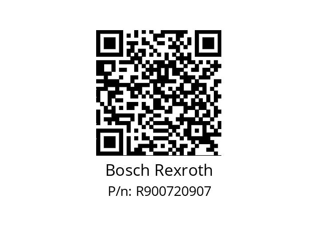   Bosch Rexroth R900720907