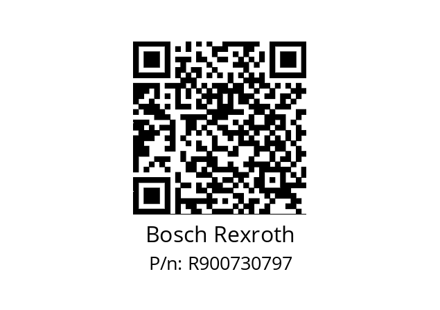   Bosch Rexroth R900730797