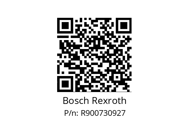   Bosch Rexroth R900730927