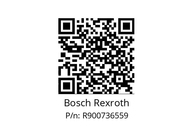   Bosch Rexroth R900736559