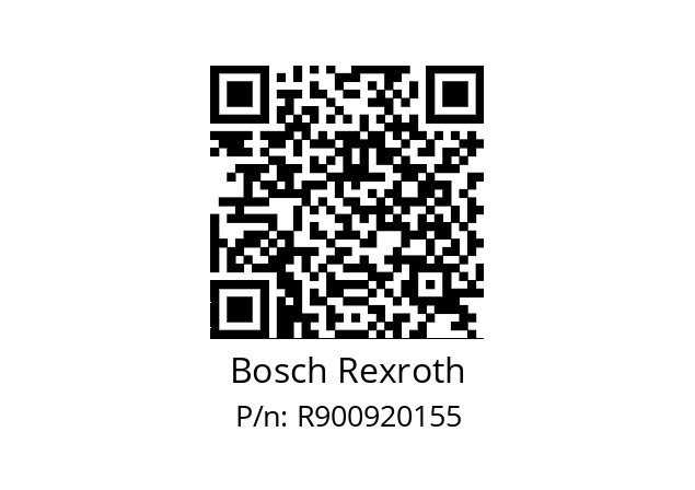   Bosch Rexroth R900920155