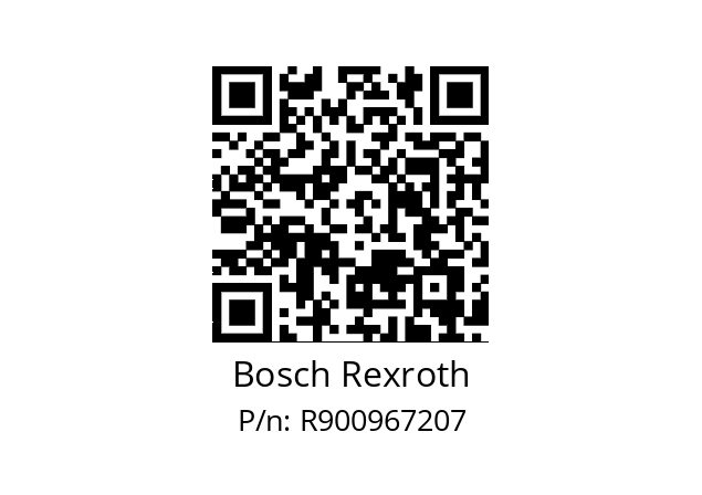   Bosch Rexroth R900967207