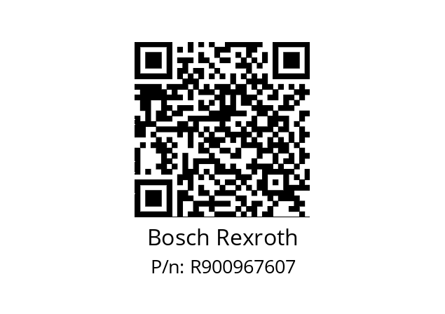   Bosch Rexroth R900967607