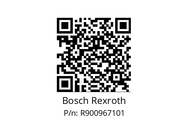   Bosch Rexroth R900967101