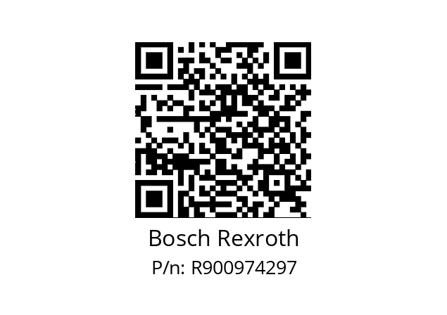   Bosch Rexroth R900974297