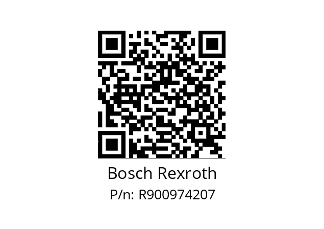   Bosch Rexroth R900974207