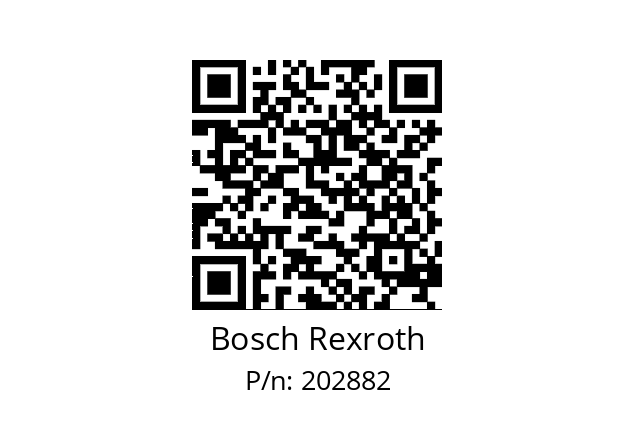   Bosch Rexroth 202882