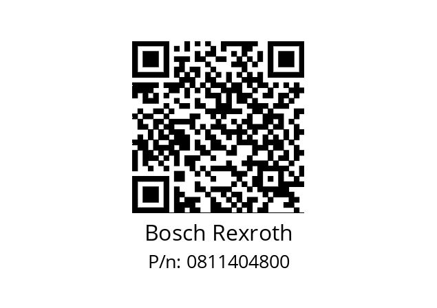   Bosch Rexroth 0811404800