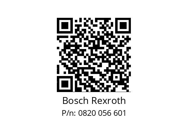   Bosch Rexroth 0820 056 601