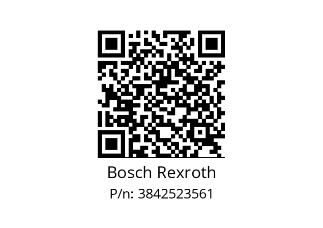   Bosch Rexroth 3842523561