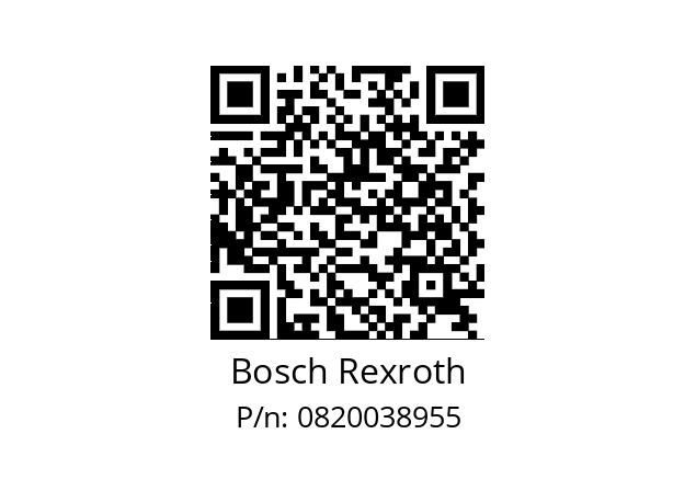   Bosch Rexroth 0820038955