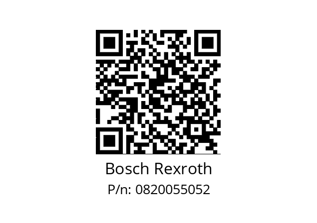   Bosch Rexroth 0820055052