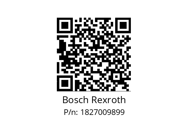   Bosch Rexroth 1827009899