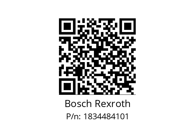   Bosch Rexroth 1834484101