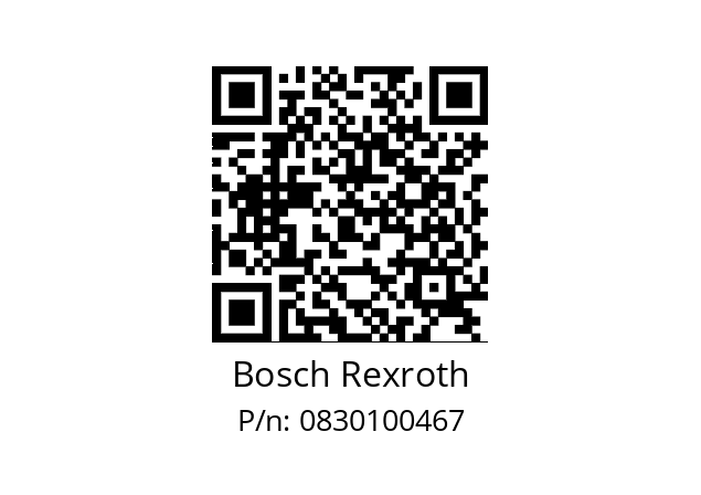   Bosch Rexroth 0830100467