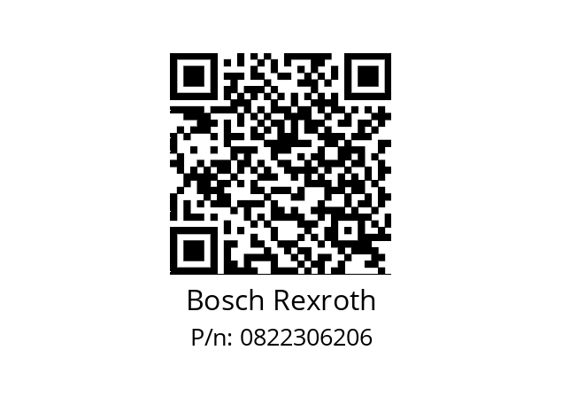   Bosch Rexroth 0822306206