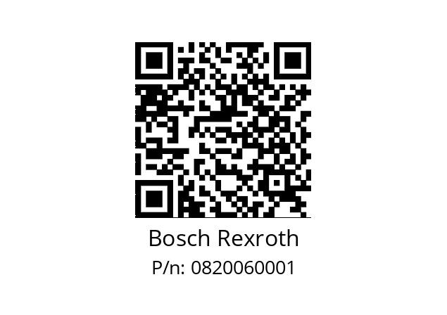   Bosch Rexroth 0820060001