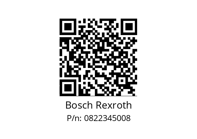   Bosch Rexroth 0822345008