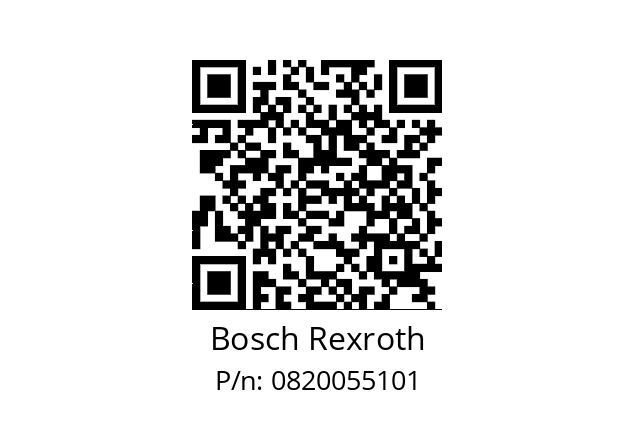   Bosch Rexroth 0820055101