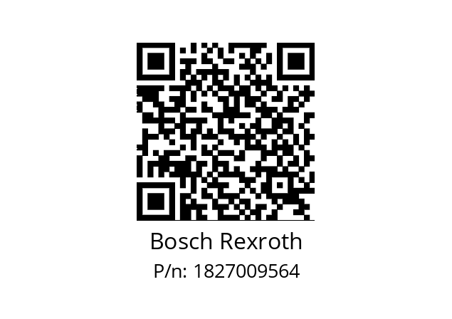   Bosch Rexroth 1827009564