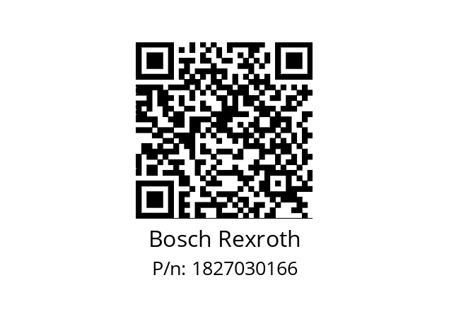   Bosch Rexroth 1827030166