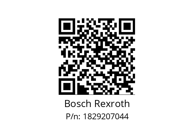   Bosch Rexroth 1829207044