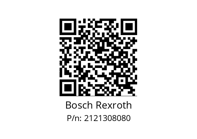   Bosch Rexroth 2121308080