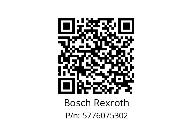   Bosch Rexroth 5776075302