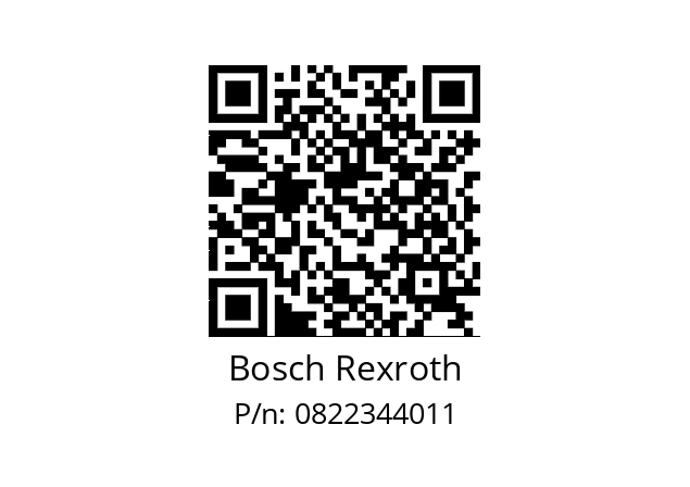   Bosch Rexroth 0822344011