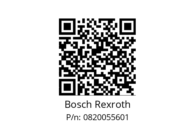   Bosch Rexroth 0820055601