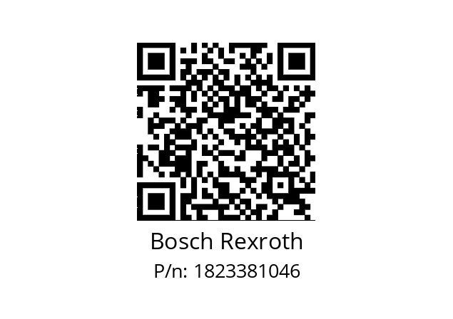   Bosch Rexroth 1823381046