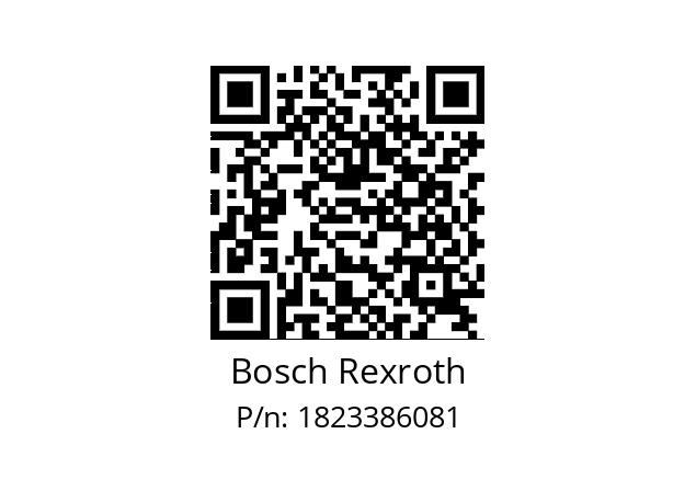   Bosch Rexroth 1823386081