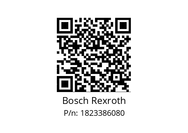   Bosch Rexroth 1823386080