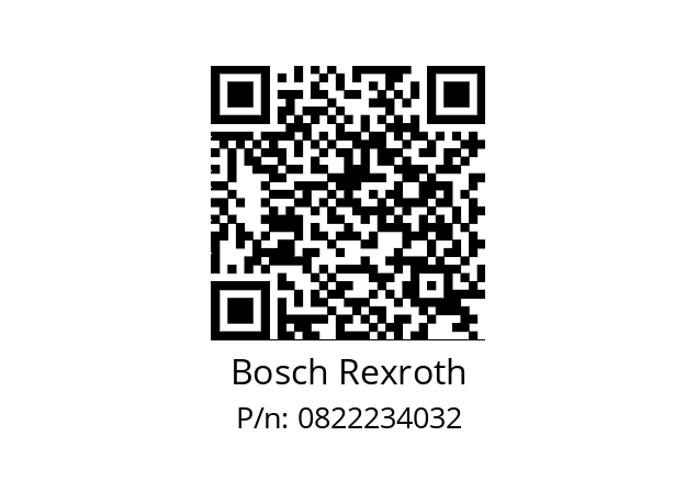   Bosch Rexroth 0822234032