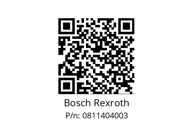   Bosch Rexroth 0811404003