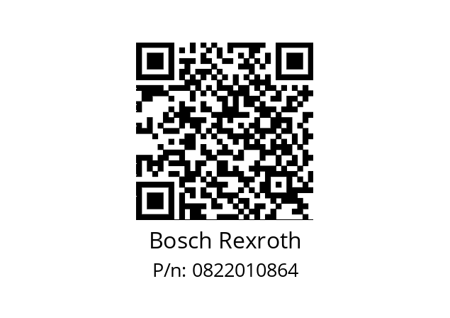   Bosch Rexroth 0822010864