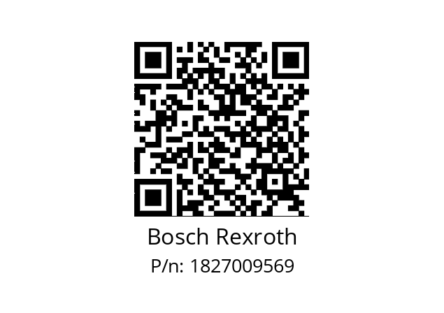   Bosch Rexroth 1827009569