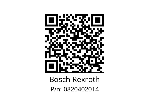   Bosch Rexroth 0820402014