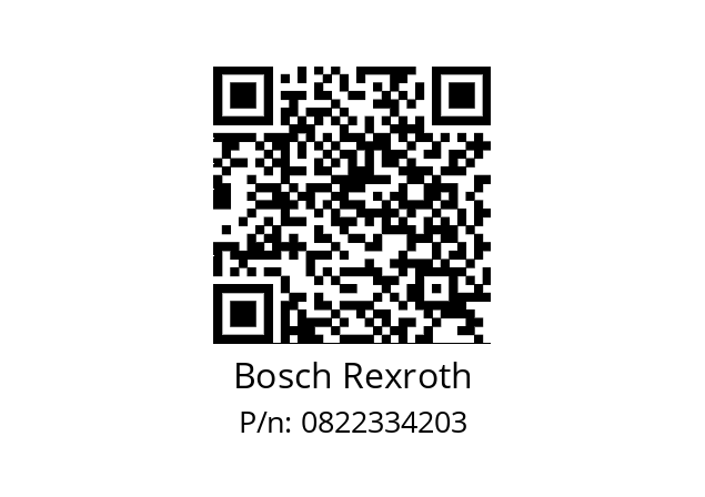   Bosch Rexroth 0822334203