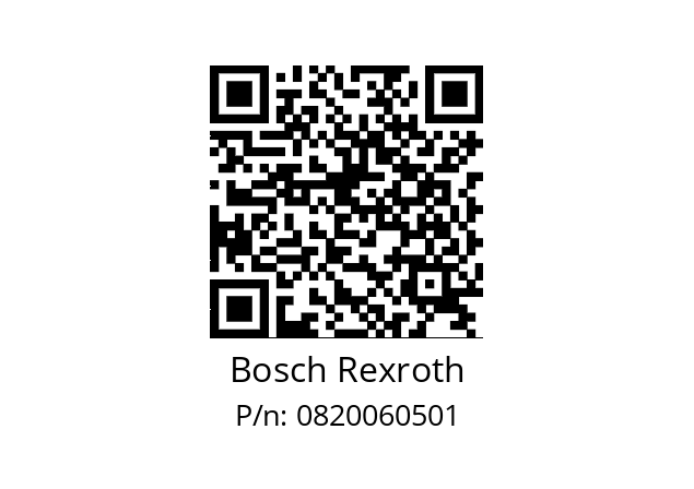   Bosch Rexroth 0820060501